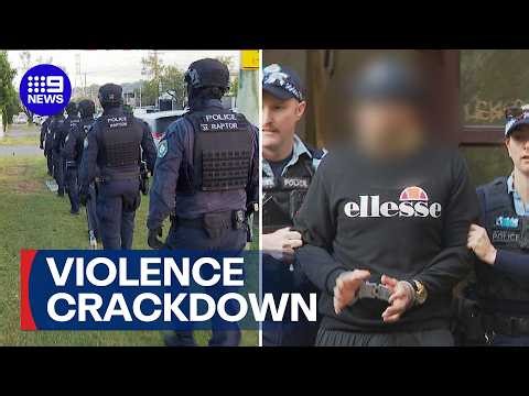 Major crackdown locking up domestic violence offenders | 9 News Australia