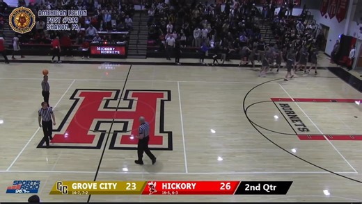 Ben Fischer with an incredible half court shot at the buzzer! | Sports Radio 96.7