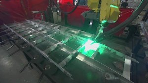 Robotically-welded transoms and stringers make each TRACKER a rock-solid, ultra-durable craft. | Tracker Boats