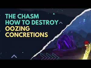 Oozing Concretions - Genshin Impact