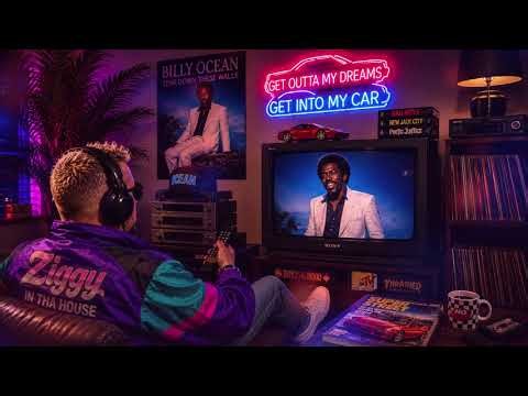 Billy Ocean - Get Outta My Dreams, Get Into My Car - Ziggy in tha House (80s Tribute)