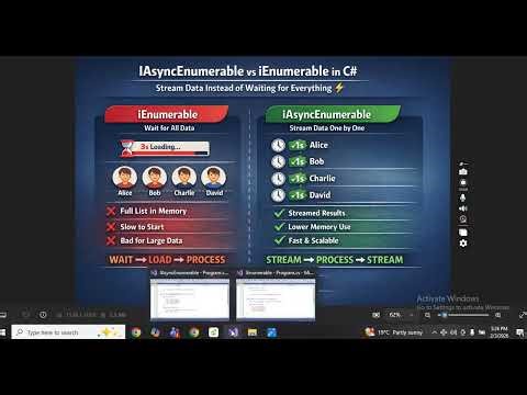 Most C# Developers Use IEnumerable Wrong ⚠️