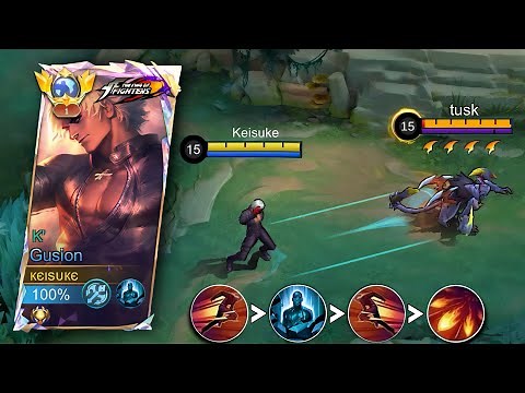 GLOBAL GUSION NEW BEST BUILD & COMBO FULL TUTORIAL 2025!! (pls try) - Mobile Legends