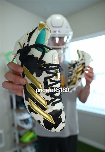 Top Football Gear Made with Cow Fur