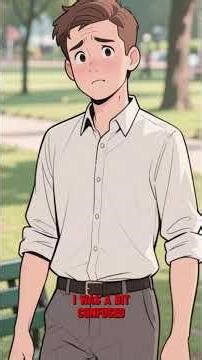 Why An Old Man Was Crying In The Park (Plot Twist) #shorts #animation