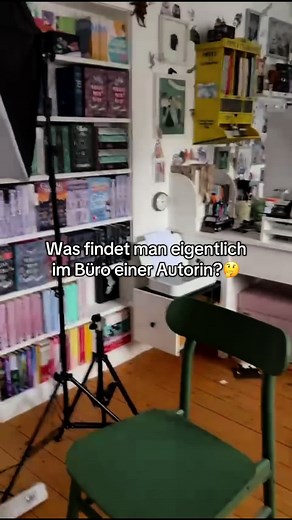 Ein Blick ins Büro einer Autorin: Kerstin Gier