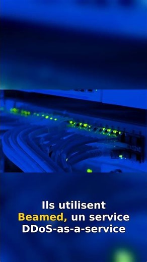 Ubuntu DDoS, 313 Team passe à l'extorsion #Shorts
