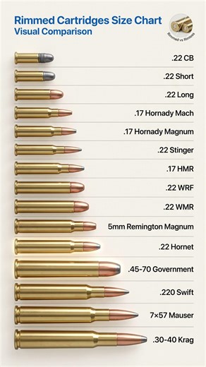 Cartridge Size Comparison 🤯