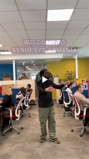 #lifeatsynopsys #synopsys #culture #team #armenia #career #technology #ai | Jewel Huang