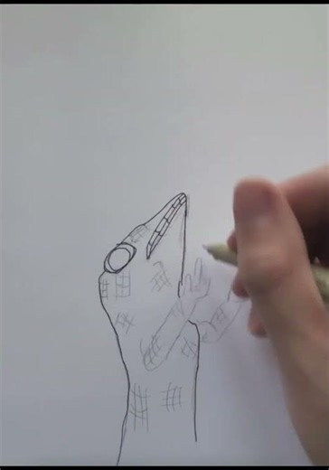 Learning to Draw Lizard #SpeedDrawing #DrawingVideo #ReptileArt #Sketching #SpeedArt #LizardArt