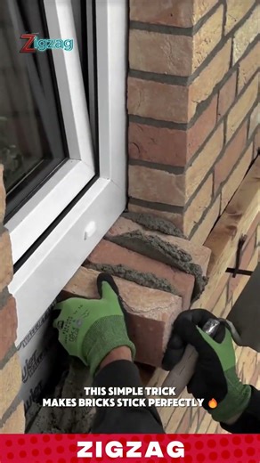 Smart Masonry Technique for Strong and Precise Brick Placement