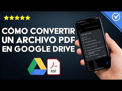 ¿Cómo Convertir un Documento PDF con Google Drive? - En Windows o Android