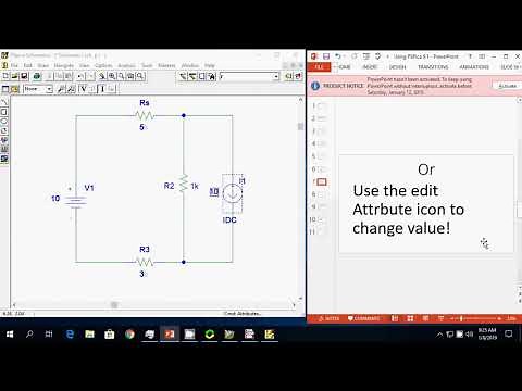 How to use Schematic in pspice