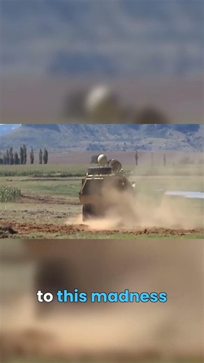 The 'madness' behind Ratel's tall design #Shorts #WarThunder #Ratel90