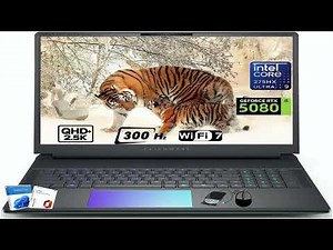 Review: Alienware 18 Area-51 (2025) Gaming Laptop | 18" 2.5K 300Hz Display, NVIDIA RTX 5080