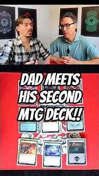 Dad's 2nd MTG Deck - Isshin Two Heavens As One Deck Tech!!