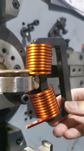 How We Make Magnetic Ring Inductor | Enameled Flat Copper Coil