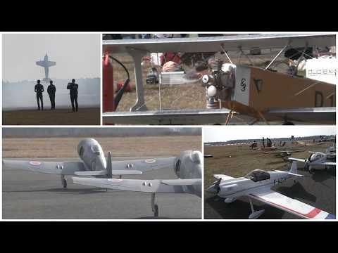 Modellflugshow Frühjahrsfliegen 07.03.2026 in Oerlinghausen