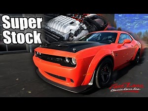2021 Dodge Challenger Hellcat SUPER STOCK! - For Sale at Fast Lane Classic Cars!