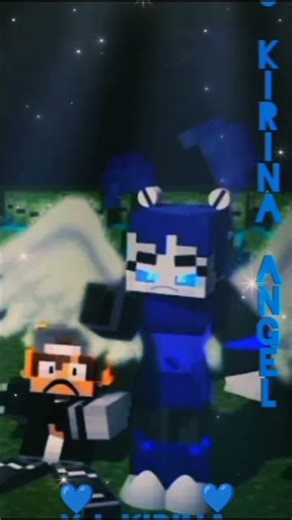 #Mlaatr XJ Kirina Robot Angel skin Minecraft