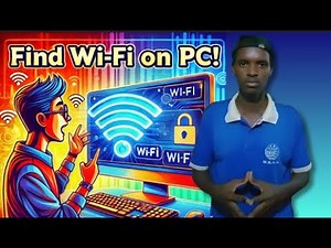 How to Find and Connect to Wi-Fi on a PC