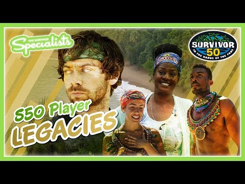 Survivor 50 Player Legacies