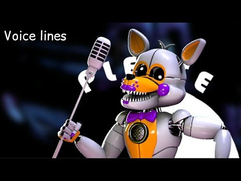 Lolbit all voice lines (with subtitles)