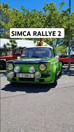 1973 TALBOT SIMCA RALLYE 2 #simca #rallye2 #classiccars