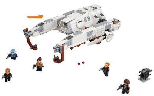 乐高 LEGO 75219 星球大战 帝国运输机 2018速拼评测