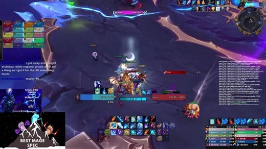 Mythic Paladins Kill Frost Mage