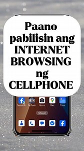 Paano pabilisin internet browsing ng phone? #tips #tutorial #henrytorrescaballerogalon @highlight | Henry Torres Caballero Galon