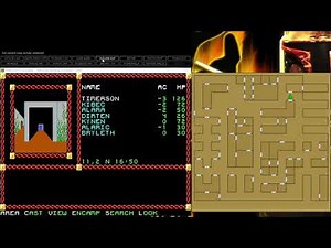 Dungeons and Dragons: Pool of Radiance (1988) - New Layout and GBC Discussion