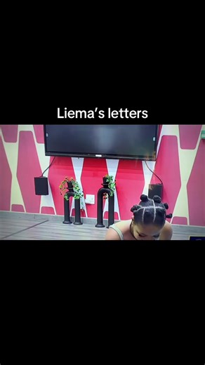 Part 4.Que what are u planning👀#bigbrothermzansi #bigbrothermzansiseason6 #bazozwa #fyp Liema’s letters from Que and others for letter reading