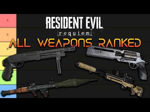 Resident Evil Requiem - What Weapon Should YOU Use?