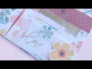 DIY Paper Wallet Tutorial | Easy Snail Mail Idea for Pen Pals 🐌