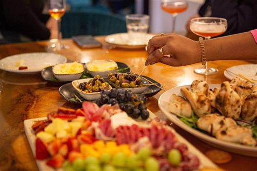 Italian Antipasto Platter Ideas, Dips & Serving Inspiration