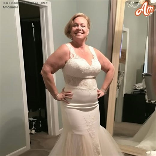 540K views · 560 reactions | MY MIL TRIED ON MY $3K WEDDING DRESS AND...