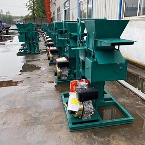 [Hot Item] Automatic Hydraulic Soild Interlocking Block Moulding Machine (SY2-25)