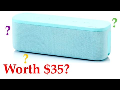 Groove Onn Bluetooth Speaker (Blue Version) Waterproff Test Review by Skywind007