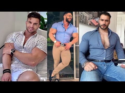 Modern Style Outfits Ideas For Most Handsome Male Bodybuilders | @ZHFashion