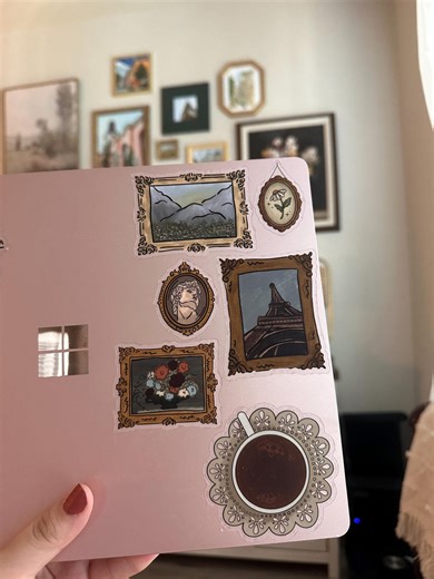 Gallery Wall Stickers Set of 4 - Etsy