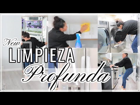 NEW LIMPIEZA PROFUNDA 2023 | COMO HACER LA LIMPIEZA PROFUNDA MAS FACIL EN EL HOGAR