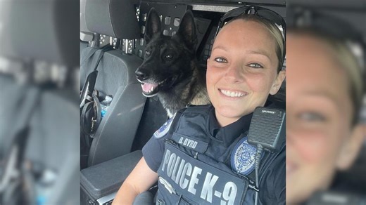 Fired Conway police officer denied reinstatement; still waiting to bring home K9 companion