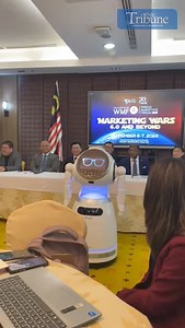 UNVEILING MARKUS Markus, the android-powered robot of the Philippine Marketing Association (PMA), will be unveiled at the PMA event “Marketing Wars: 6.0 and Beyond” on 6 and 7 November 2024 at the Newport Performing Arts Theatre in Pasay City. | via Raffy Ayeng #Markus #PMA #DailyTribune | Daily Tribune