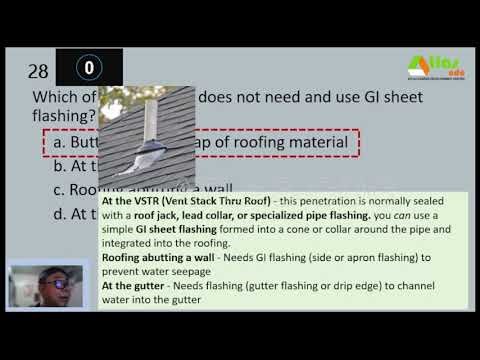 Building Technology Quiz 7a