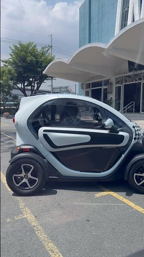 Renault Twizy is a radical, compact , two-seater electric quadricycle designed for urban mobility.