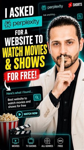 Perplexity Found This Free Movie Website 😳