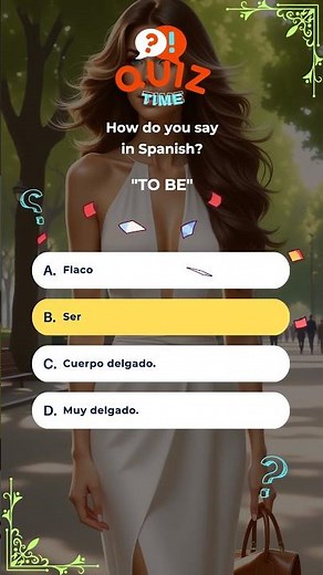 A1 Spanish: Describe 'Thin' with Essential Vocab! 🔥