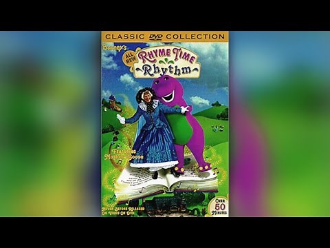 Barney's Rhyme Time Rhythm [2000] - 2000 DVD Release