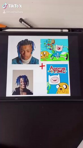 Drawing Rappers as Popular Cartoons! | Copic Markers | (#Shorts) | NashVibes Art